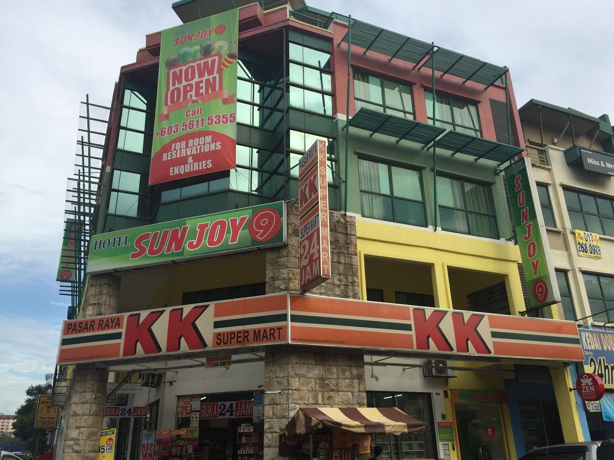 班达尔双威桑乔伊9号酒店 八打灵再也 外观 照片
